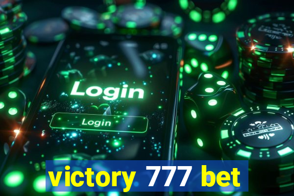 victory 777 bet